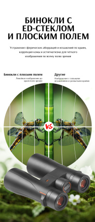 Бинокль Eyeskey Wave ED-10x42 EyeS-B137 от прозводителя Eyeskey