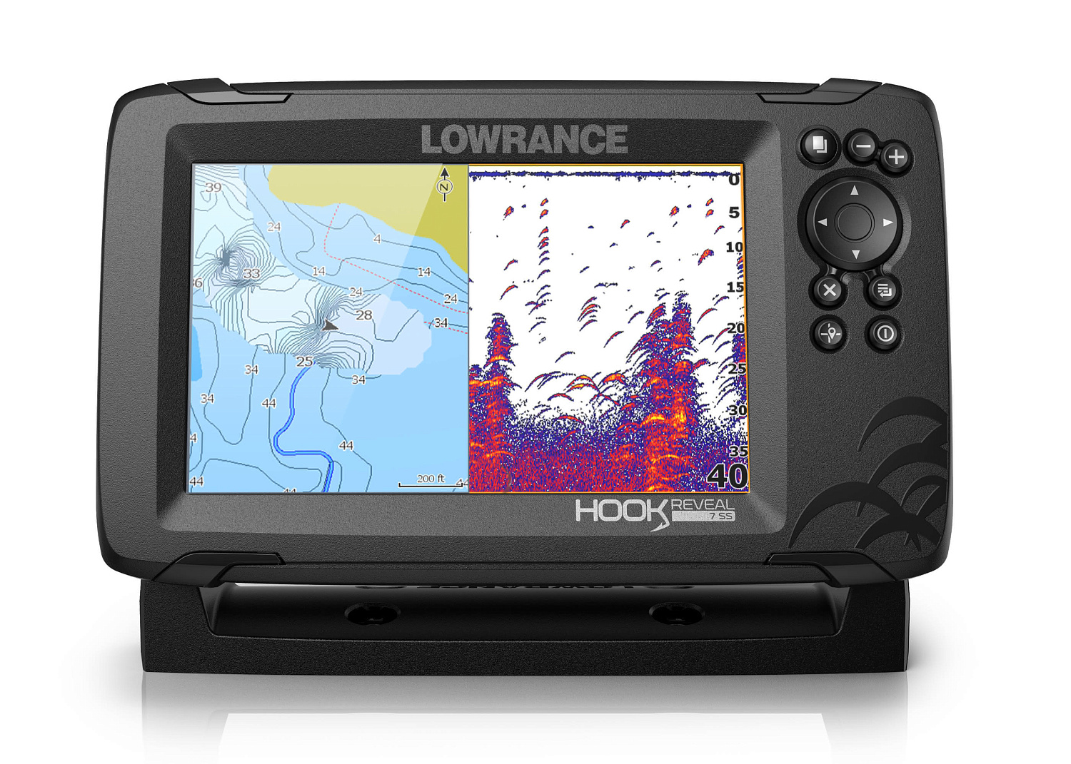 Lowrance Hook Reveal