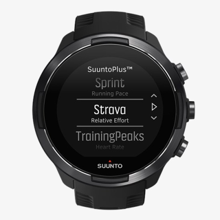 Часы Suunto 9 Baro Black, черные SS050019000 от прозводителя Suunto 