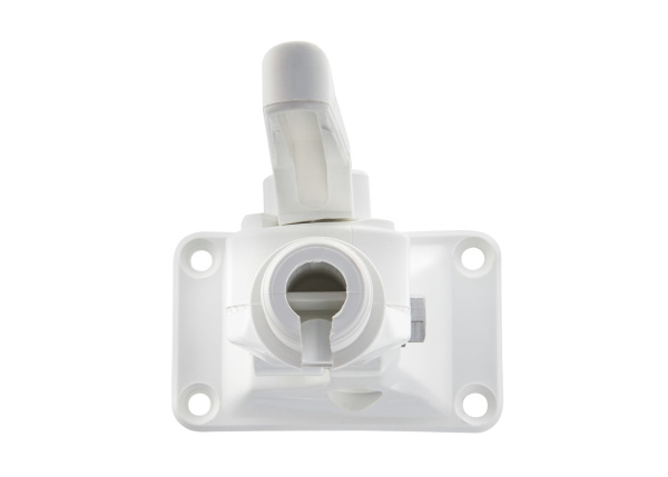 GLOMEX 4-Way Ratchet Mount with Cable Feed Through / nylon / white RA115 от прозводителя GLOMEX