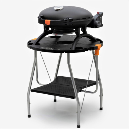 Газовый гриль O-GRILL 500MT black + адаптер А 500MT_BLACK от прозводителя O-GRILL