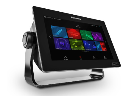 Raymarine AXIOM 9 RealVision 3D Sonar Без датчика
