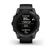 Garmin Epix Pro (Gen 2) - 47 мм PRO | SAPPHIRE | Carbon Grey DLC Titanium with Black Band