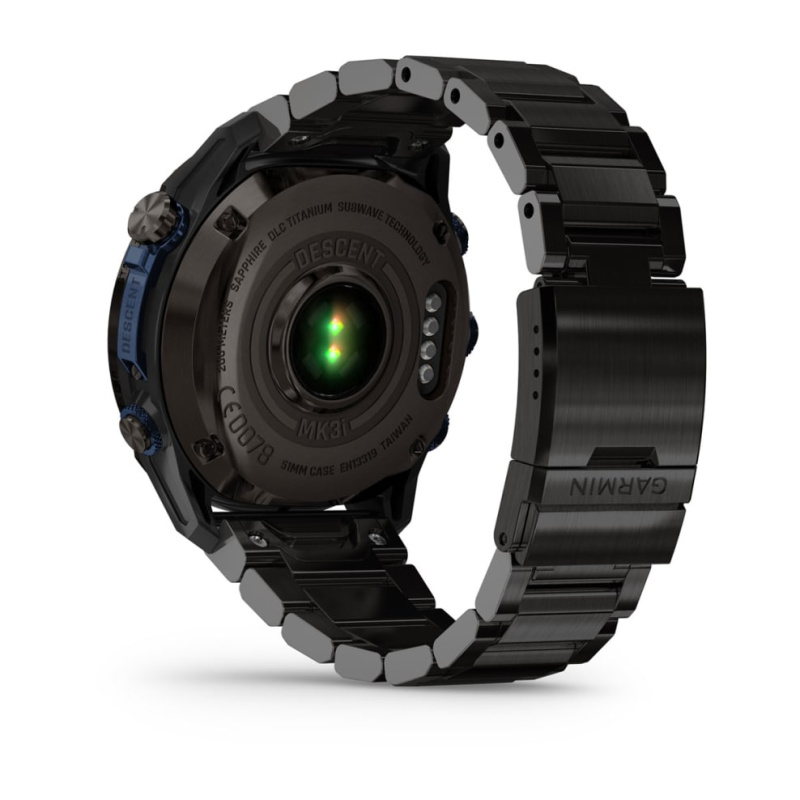 Garmin Descent Mk3i - 51 мм | Carbon grey DLC titanium band