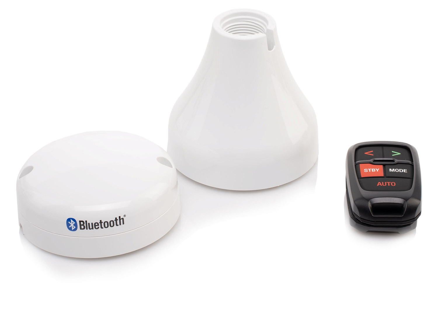 Lowrance WR10 Autopilot remote and base station