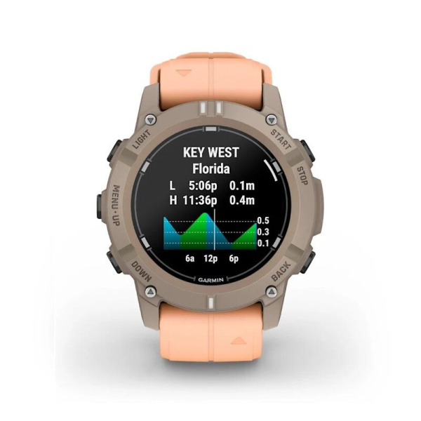 GARMIN DESCENT G2 Paloma with Shell Pink Band 010-02986-01 010-02986-01 от прозводителя Garmin