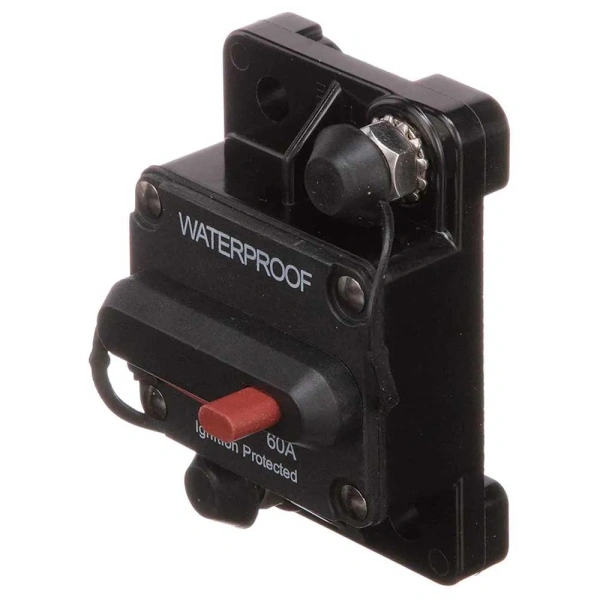 MotorGuide Manual Reset Breaker, 60-amp 8M0064076 от прозводителя MotorGuide