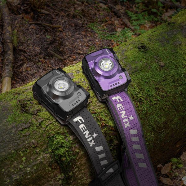 Фонарь Fenix налобный HL12R V2.0 фиолетовый 500 люмен HL12RV20pu от прозводителя Fenix