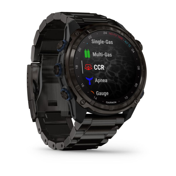 GARMIN DESCENT Mk3i  51 mm Carbon grey DLC titanium band 010-02752-14 010-02752-14 от прозводителя Garmin