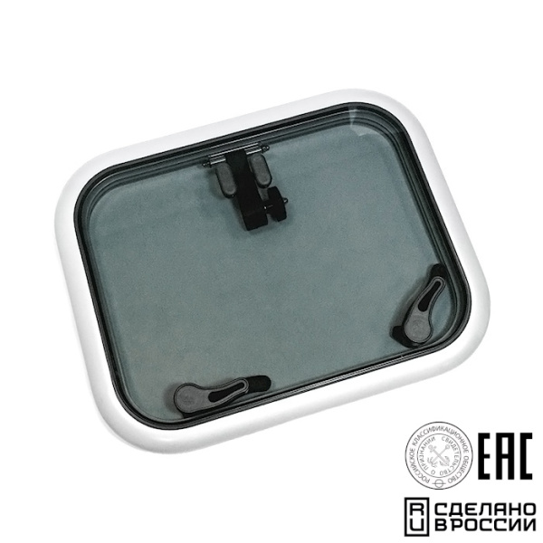 Люк палубный распашной Альбатрос 522х392 030831T от прозводителя Техномарин