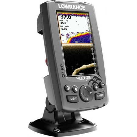Lowrance HOOK-4x Mid/High/DownScan™