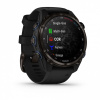 Garmin Descent Mk3i - 43 мм | Carbon grey DLC black silicone