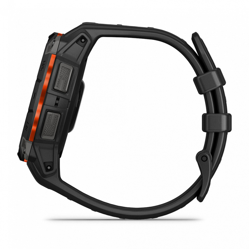 Garmin Instinct 3 - 45 мм SOLAR | Black with black band