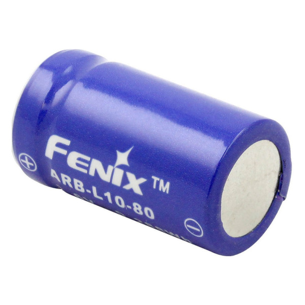 Аккумулятор Fenix ARB-L10-80  Rechargeable Li-ion Battery ARB-L10-80 от прозводителя Fenix