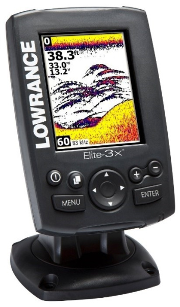 Lowrance Elite-3x All-Season Fishfinder Pack с датчиком 83/200