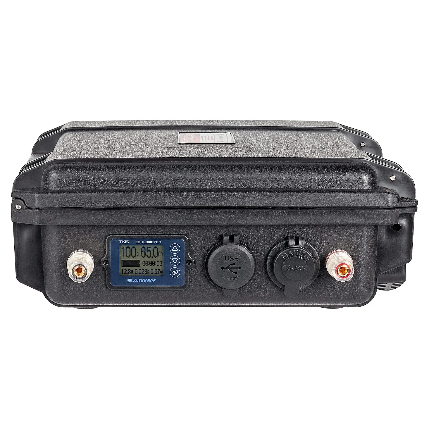 Аккумулятор LiFePo4 12v 65Ah usb