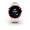 Garmin Forerunner 570 - 42 мм | Raspberry Aluminium with Translucent Bone/Mango Band