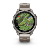 Garmin Fenix 8 - 47 мм AMOLED | SAPPHIRE | Titanium with Vented titanium bracelet