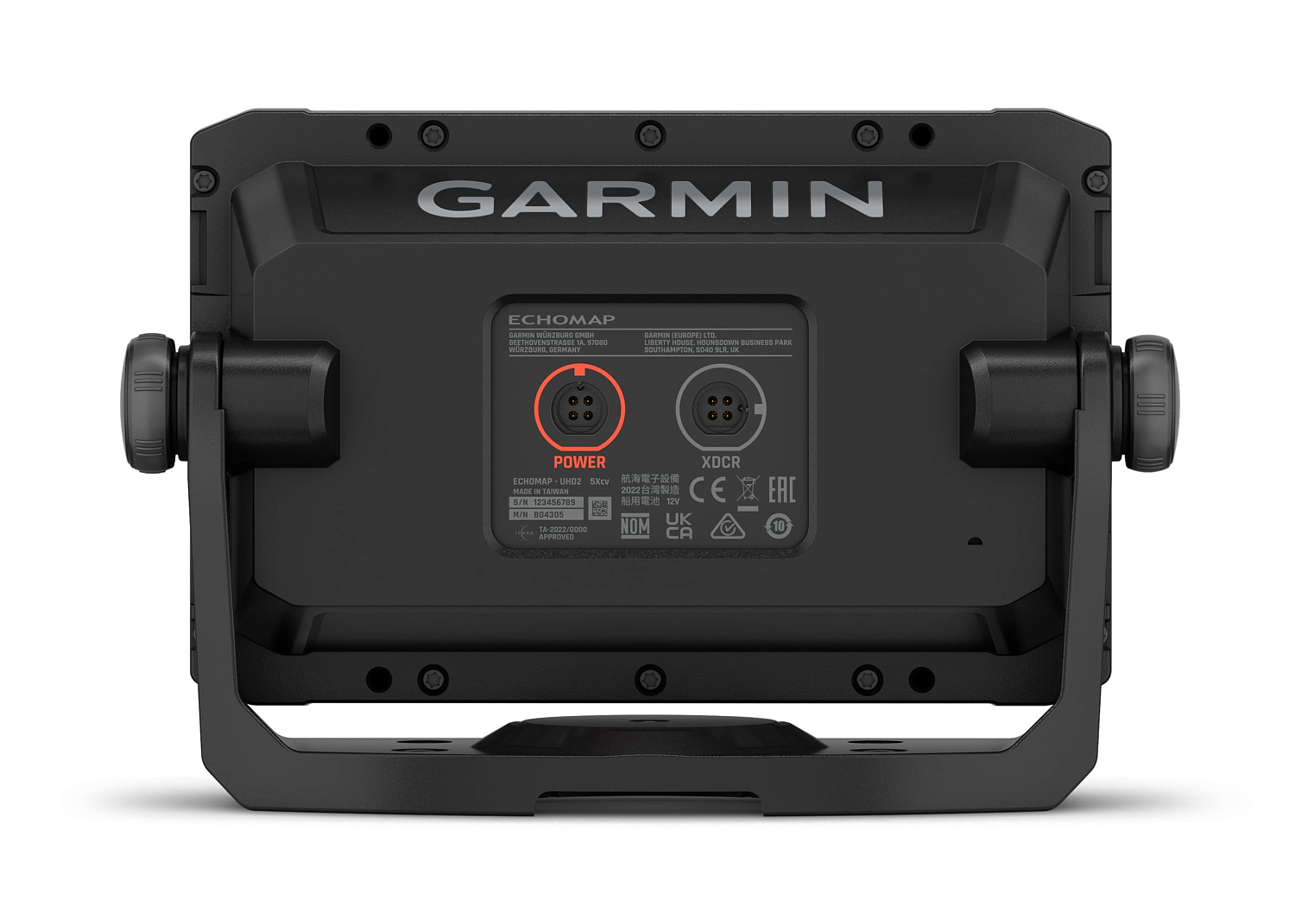 Garmin ECHOMAP UHD2 52cv без датчика