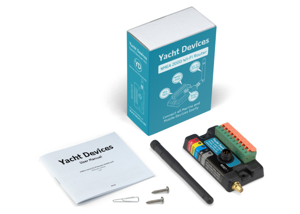 YACHT DEVICES NMEA2000 Wi-Fi Router YDNR-02N от прозводителя YACHT DEVICES