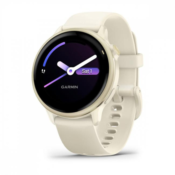 GARMIN VIVOACTIVE 6 Lunar Gold with Bone Band   010-02985-41 010-02985-41 от прозводителя Garmin
