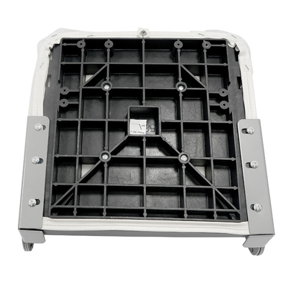 Сиденье мягкое складное Premium High Back Boat Seat, бело-красное 75128WRC от прозводителя Newstarmarine