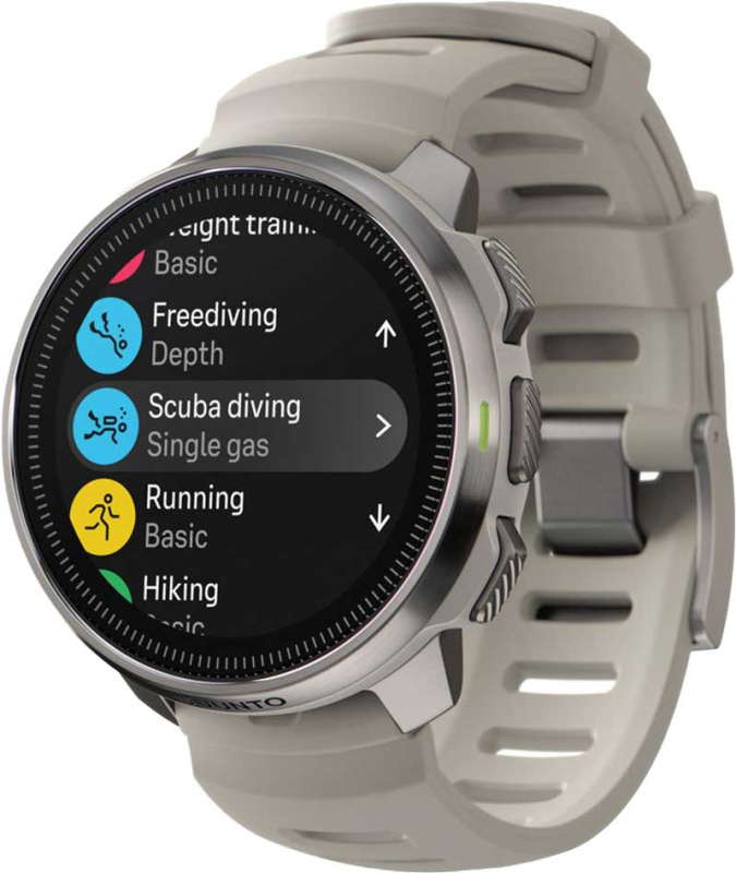 Suunto Ocean Dive Computer + Sports Watch SS050984000 SS050984000 от прозводителя Suunto 