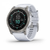 Garmin Epix Pro (Gen 2) - 51 мм SAPPHIRE | Titanium with Whitestone Band