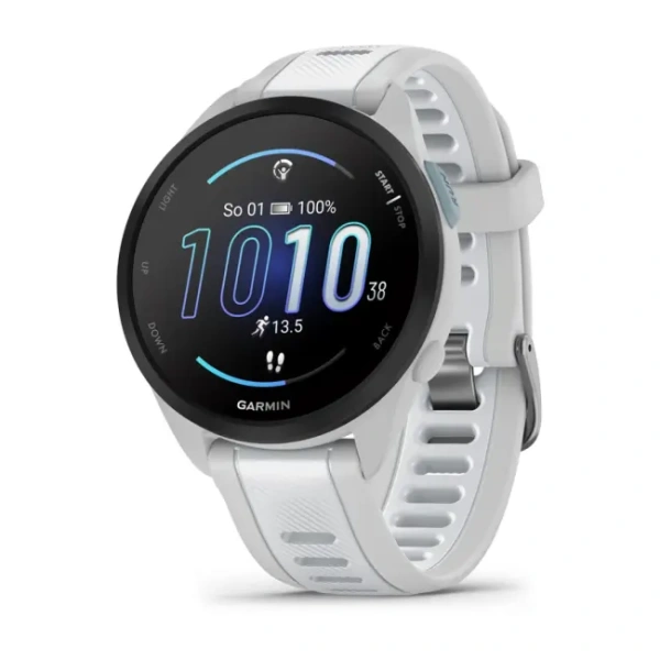 Forerunner 165 Mist grey/Whitestone 010-02863-21 010-02863-21 от прозводителя Garmin