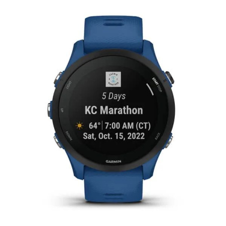 Garmin Forerunner 255 - 46 мм | Tidal Blue