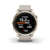Garmin Epix Pro (Gen 2) - 42 мм SAPPHIRE | Soft Gold with Light Sand Band