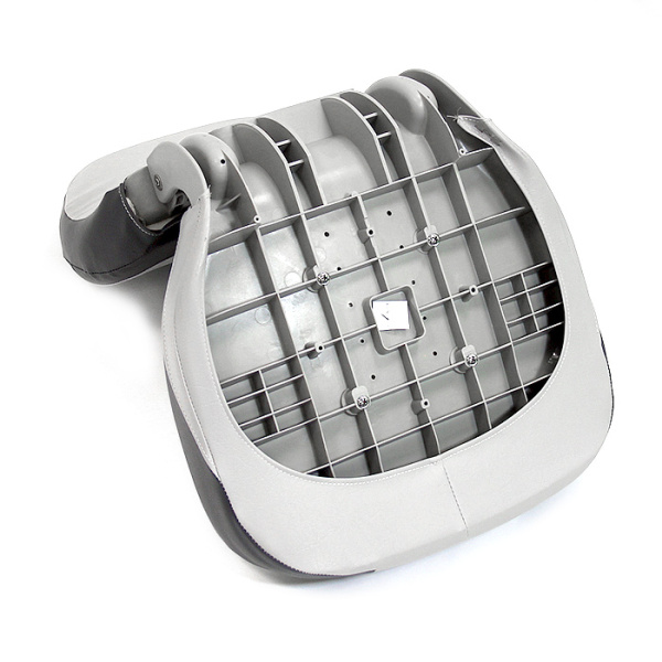 Сиденье мягкое складное Pro Angler Ergonomic Boat Seat, серо-чёрное 75195GCB от прозводителя Newstarmarine