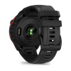 Garmin Approach S70 - 47 мм | Black/Red Ceramic Bezel with Black Silicone Band