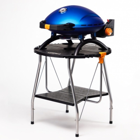 Газовый гриль O-GRILL 800T blue + адаптер А 800T_BLUE от прозводителя O-GRILL