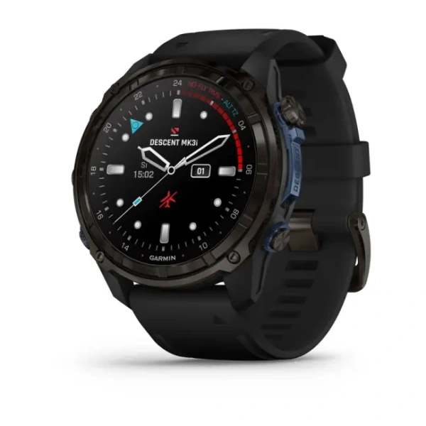 GARMIN DESCENT Mk3i 51 mm Carbon grey DLC black silicone band 010-02752-10 010-02752-10 от прозводителя Garmin