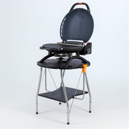 Газовый гриль O-GRILL 700T bicolor black-green + адаптер А 700T_GREEN от прозводителя O-GRILL