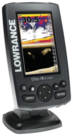 Lowrance Elite-4x CHIRP 83/200 455/800