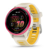 Garmin Forerunner 570 - 42 мм | Raspberry Aluminium with Translucent Bone/Mango Band