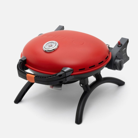 Газовый гриль O-GRILL 500MT bicolor black-red + адаптер А 500MT_RED от прозводителя O-GRILL