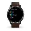 Garmin Venu Sq | Slate Aluminium Bezel with Shadow Grey Case and Silicone Band