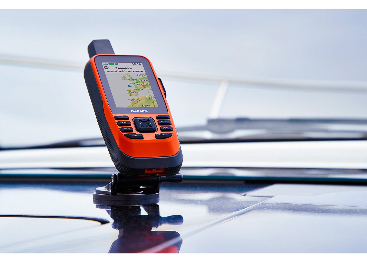 GARMIN GPSMAP 86i / inReach