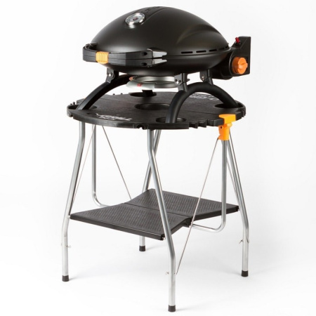 Газовый гриль O-GRILL 800T black + адаптер А 800T_BLACK от прозводителя O-GRILL