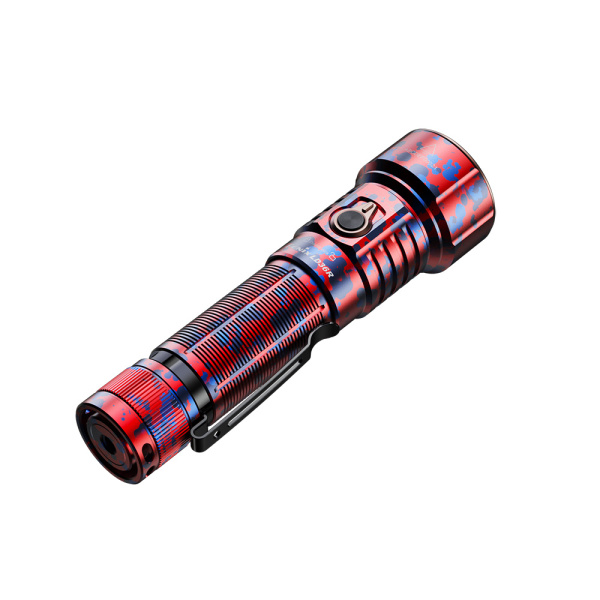 Фонарь Fenix LD36R красный камуфляж RGB с диффузором LD36Rrdc от прозводителя Fenix