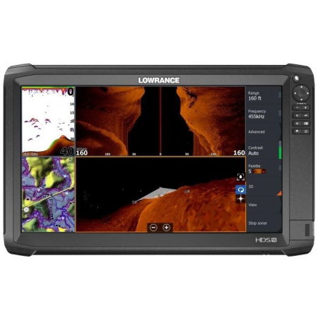 Lowrance HDS-16 Carbon без трансдьюсера
