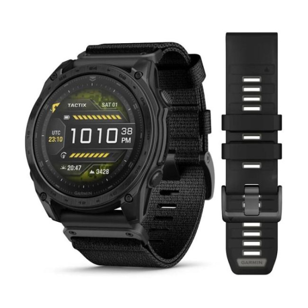 GARMIN  TACTIX 8 –51 mm, AMOLED Ballistics black 010-03406-01 от прозводителя Garmin
