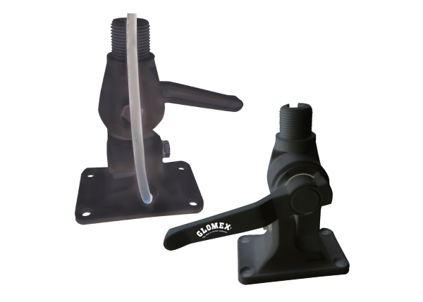 GLOMEX 4-Way Ratchet Mount with Cable Passage / nylon RA115/BK от прозводителя GLOMEX