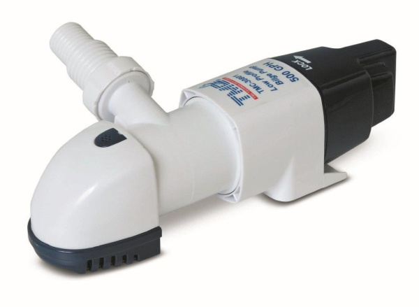 Насос осушительный автоматический 500GPH, 12В, низкопрофильный 30801 от прозводителя TMC