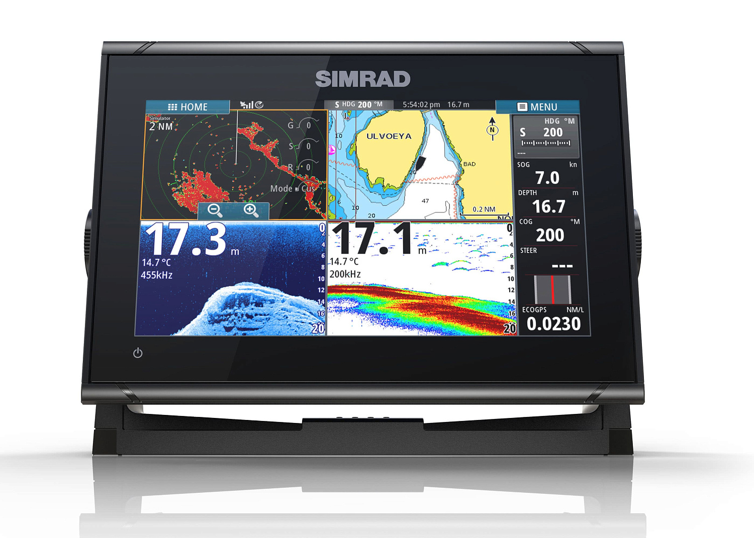 SIMRAD GO9 XSE без датчика