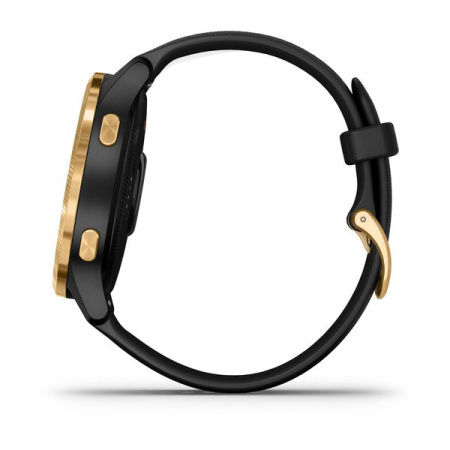 Garmin Venu - | Black with Gold Hardware