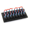 Панель переключателей 8 клавиш с предохранителями NEKEKE BF08 от прозводителя NEKEKE